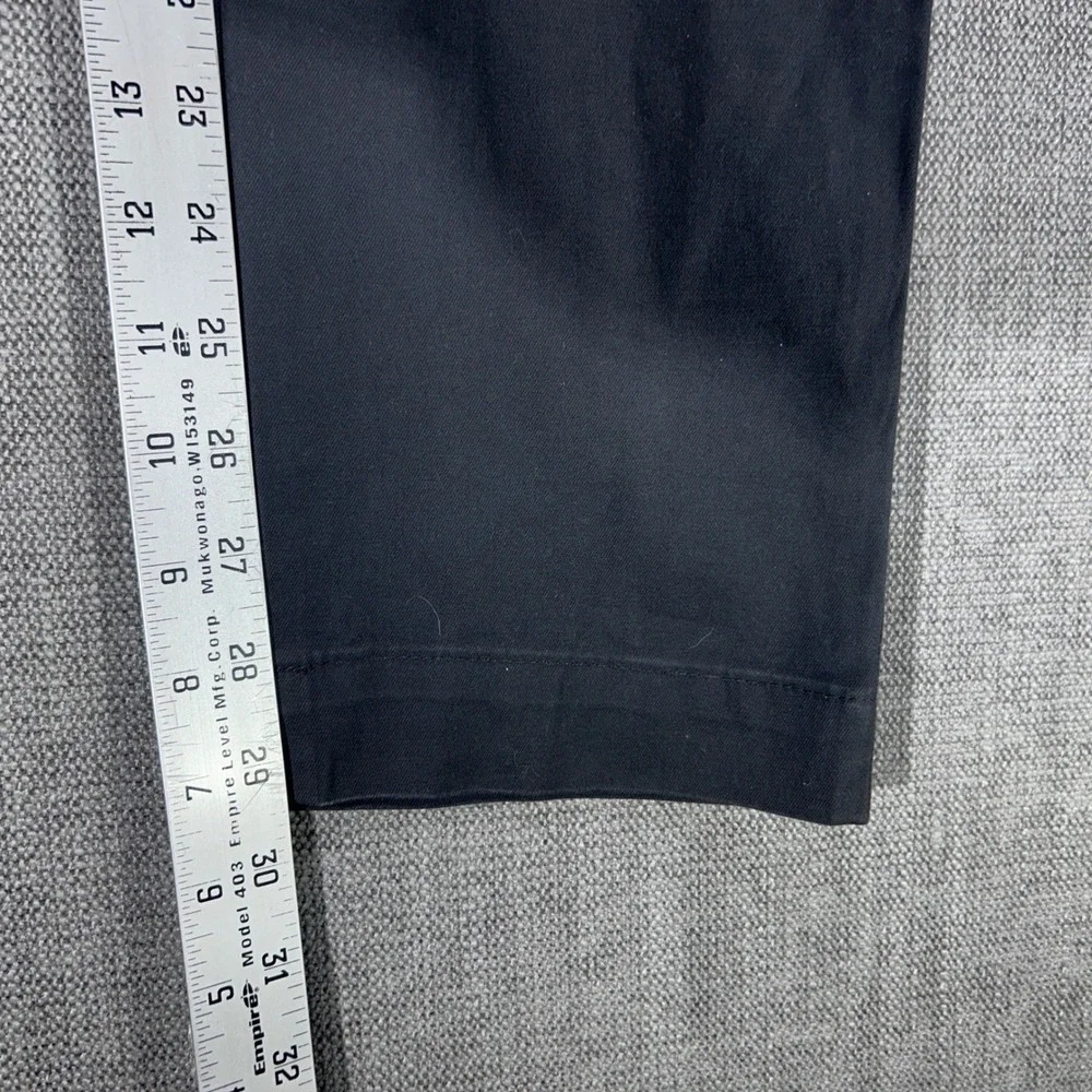 Banana Republic Mason Chino Mens 33x30 Grey Excellent Athletic Tapered Pants